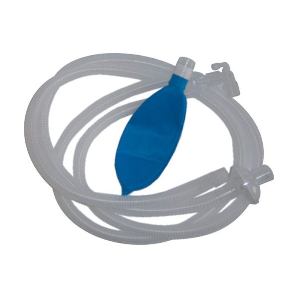 Circuito “Y” giratorio para anestesia pediatrico 60 pulgadas 1 litro y filtro. Cod. 353911